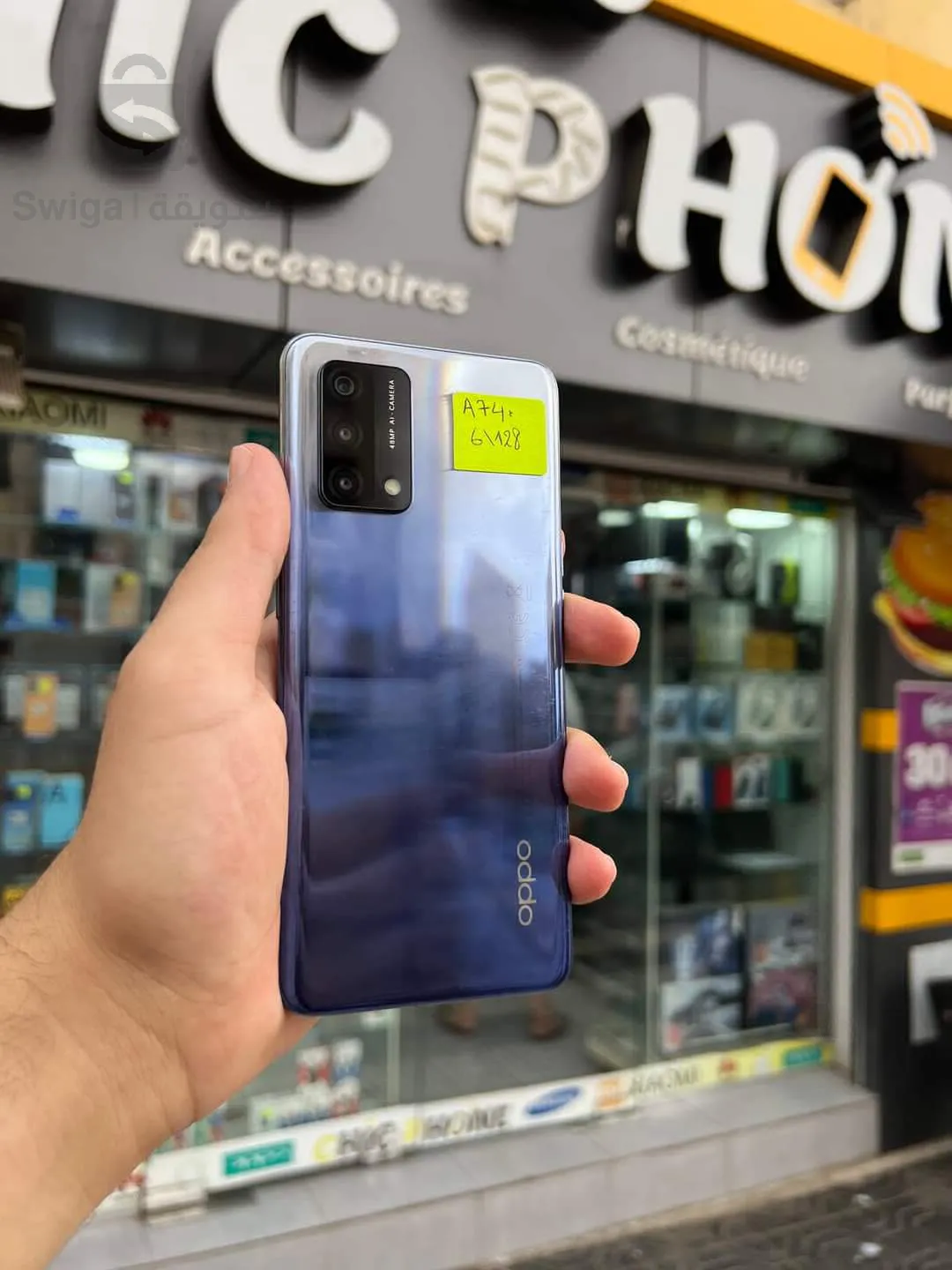 Oppo A74 Caba