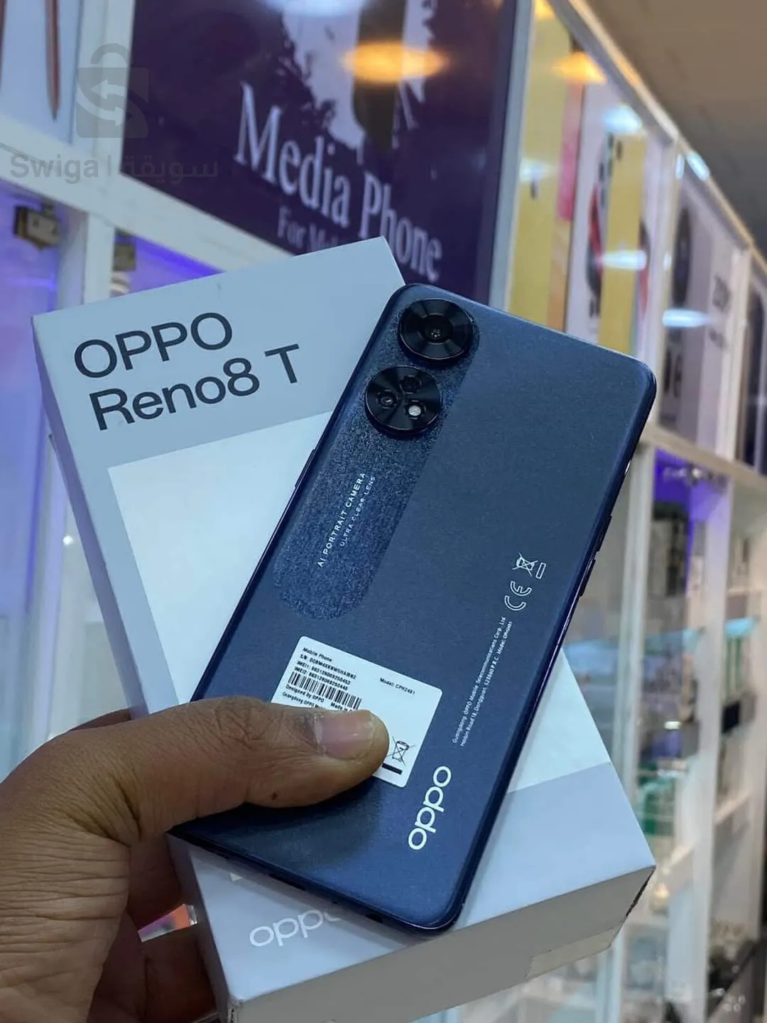oppo reno 8 T