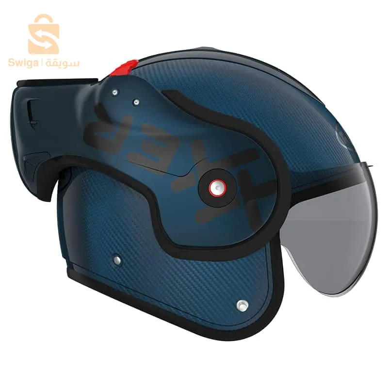 RO9 BOXXER CARBON MONO BLEU