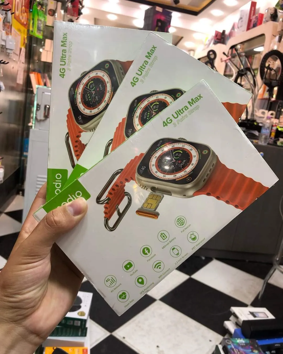 Modio 4G ultra max 4/64GB