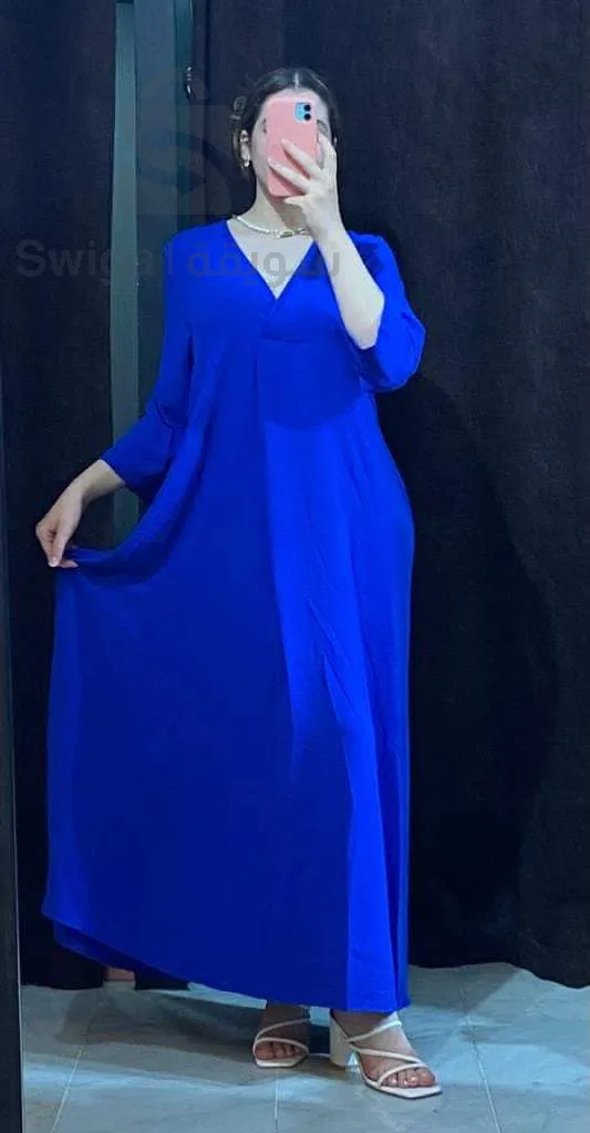 une robe