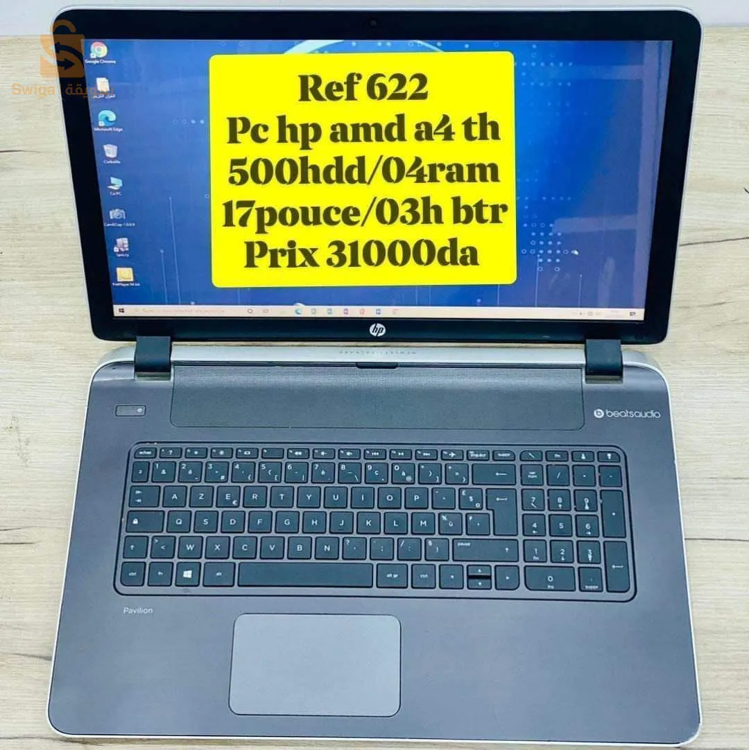 hp amd a4 th