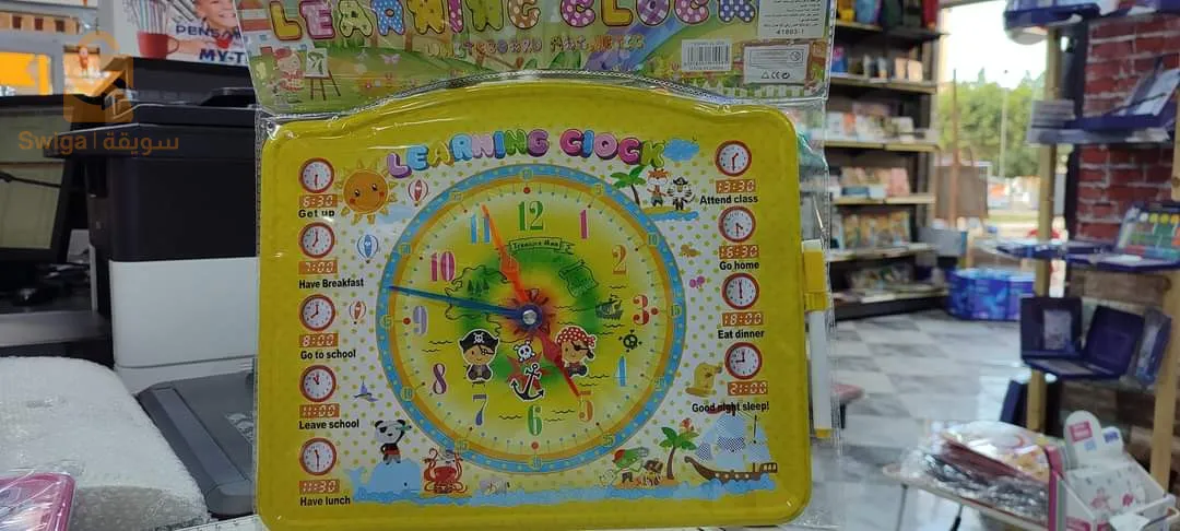 Tableau de marquage d'horloge