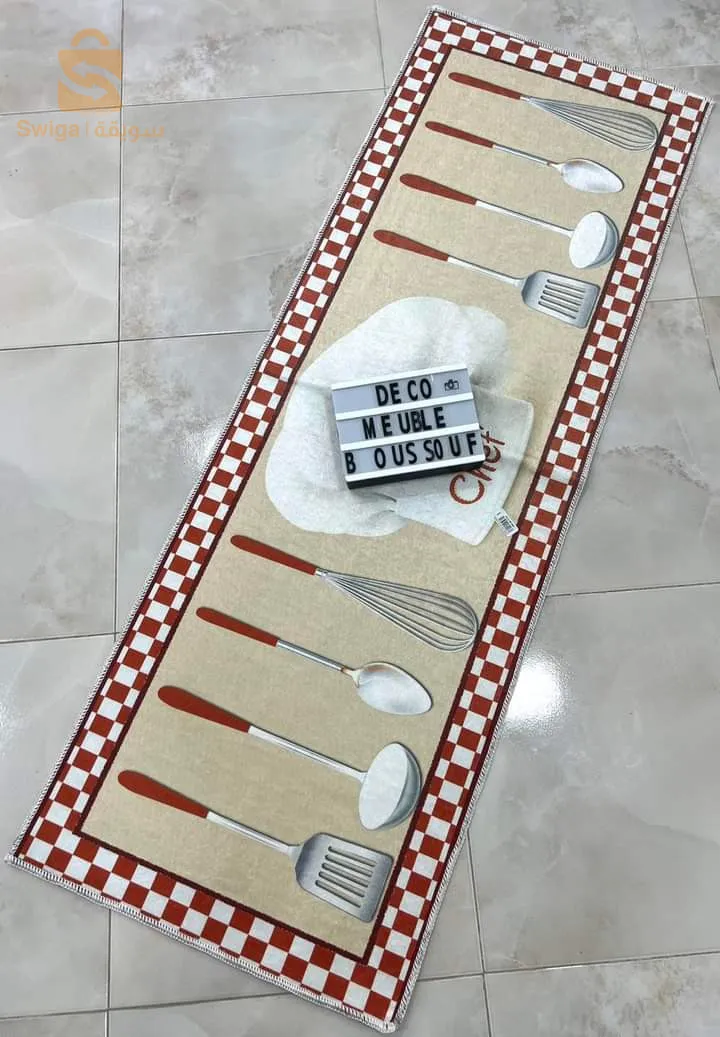 tapis cuisine