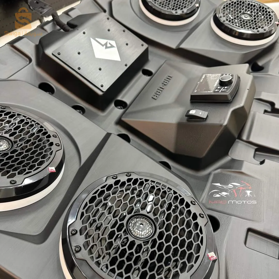 TOIT AUDIO POUR MAVERICK CAN-AM