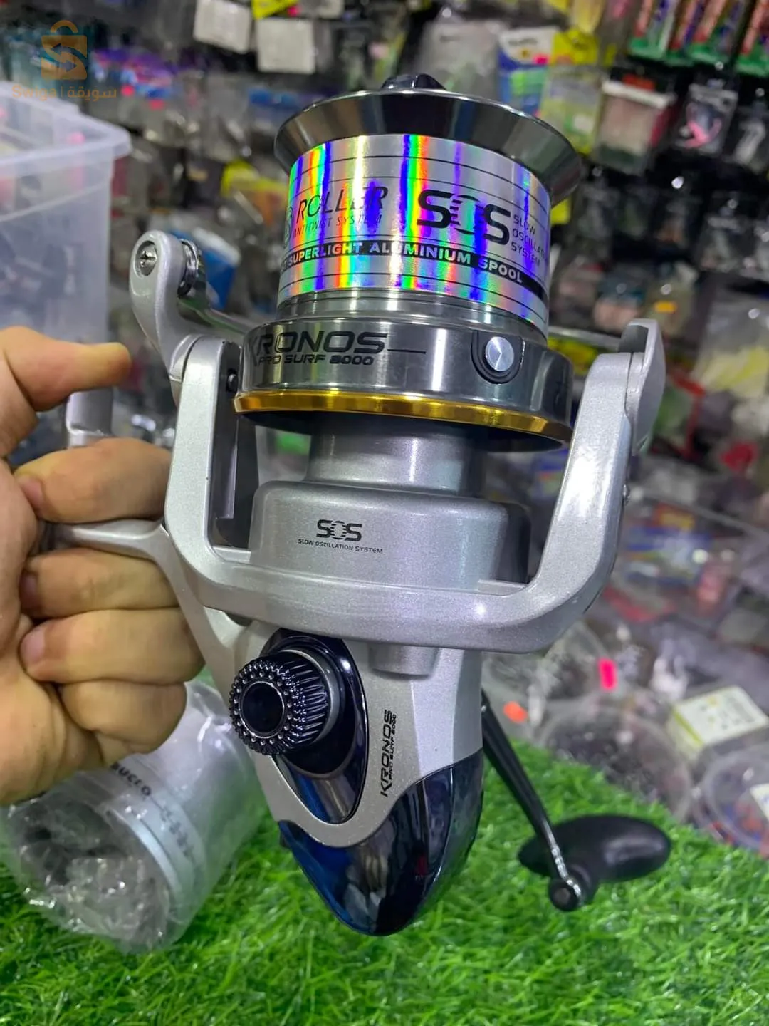 Moulinet trabucoo kronos pro surfcasting