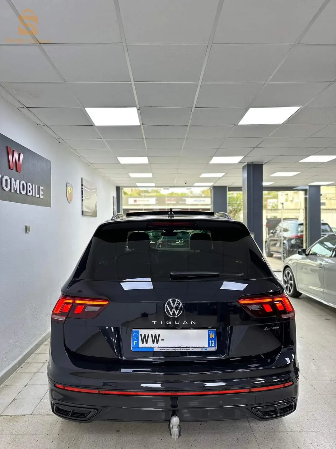 volkswagen TIGUAN 2023 R-line