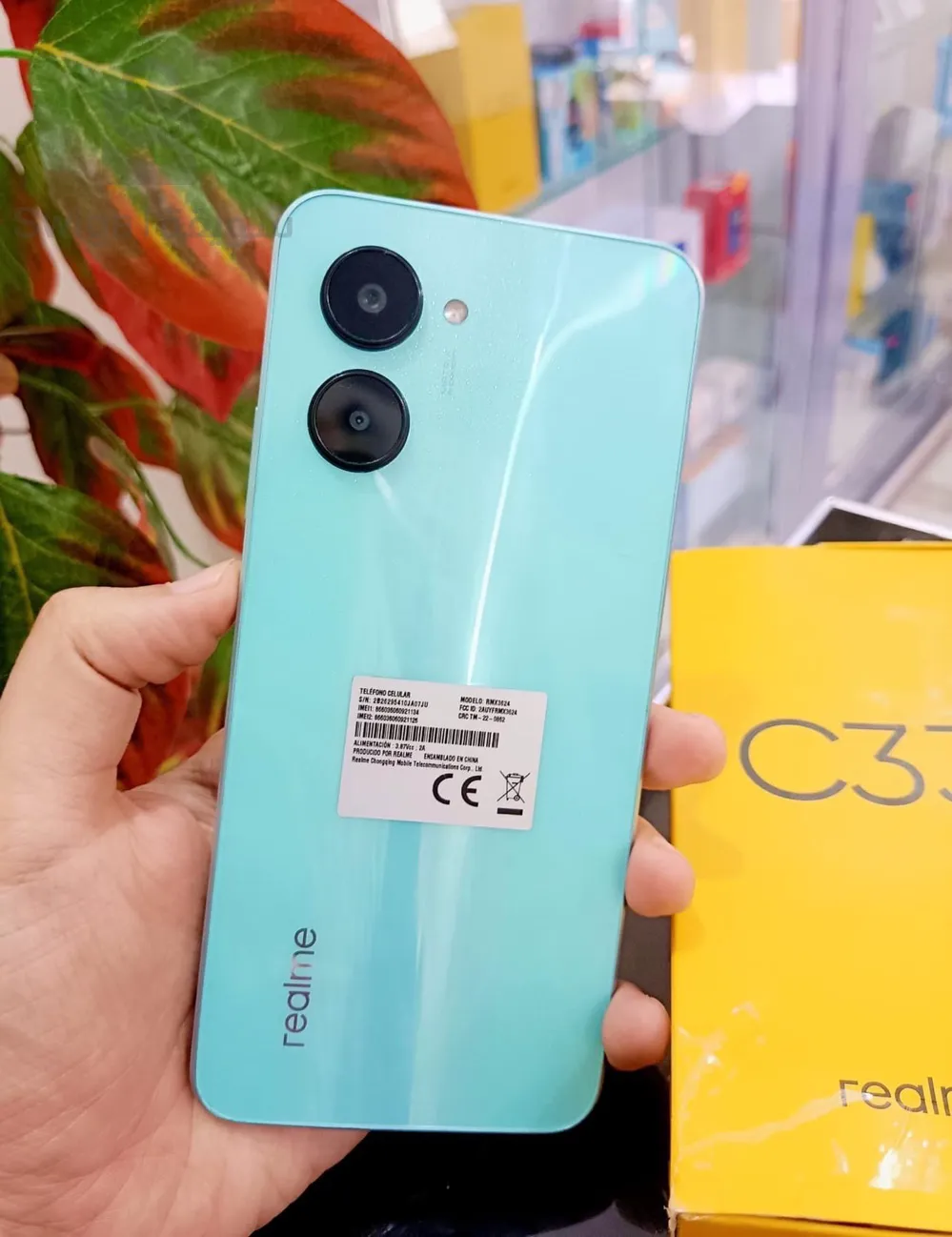 realme c33