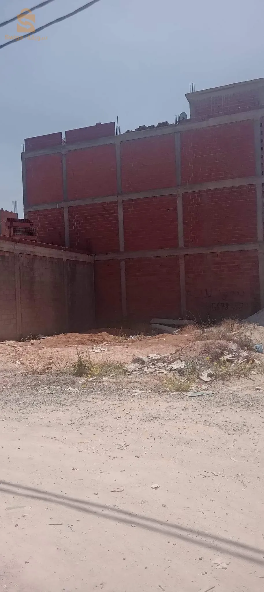 3 قطع اراضي للبيع