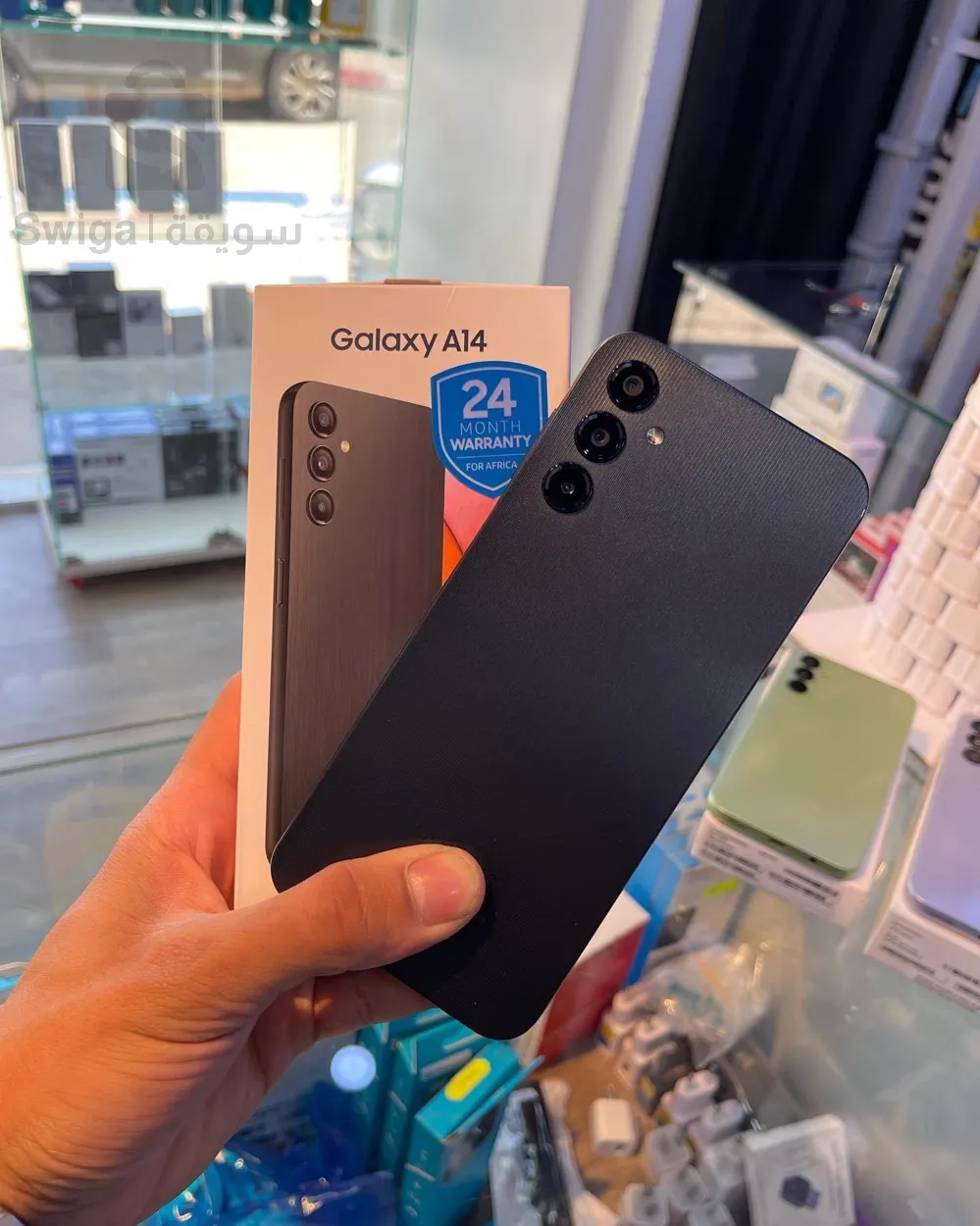 جالاكسي A14