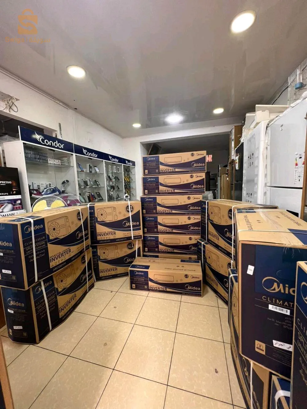 مكيف ميديا ​​انفرتر 12000 BTU