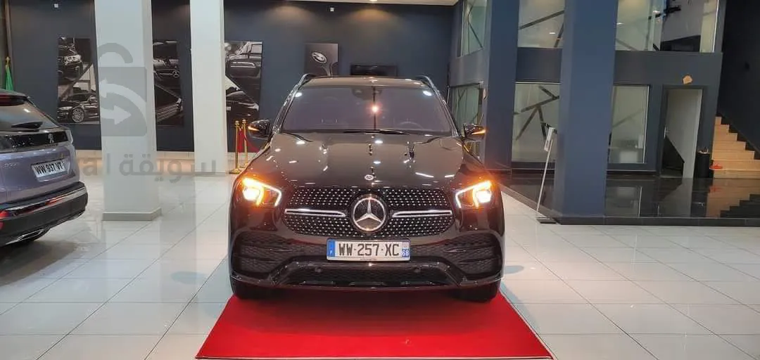Mercedes GLE 2022 AMG Line + 300d