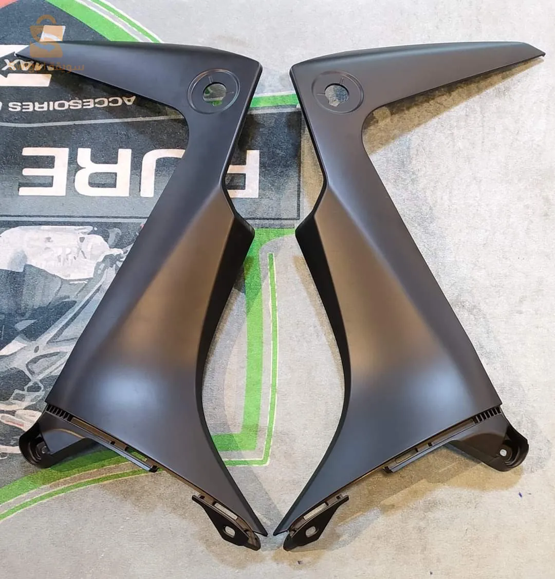 kit carinage pour tmax dx sx