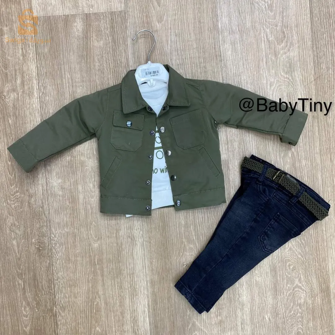 Ensemble garçon 3 pièces