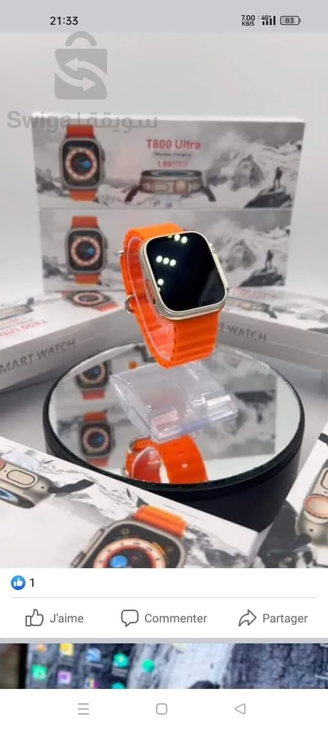 T800 ultra smart watch