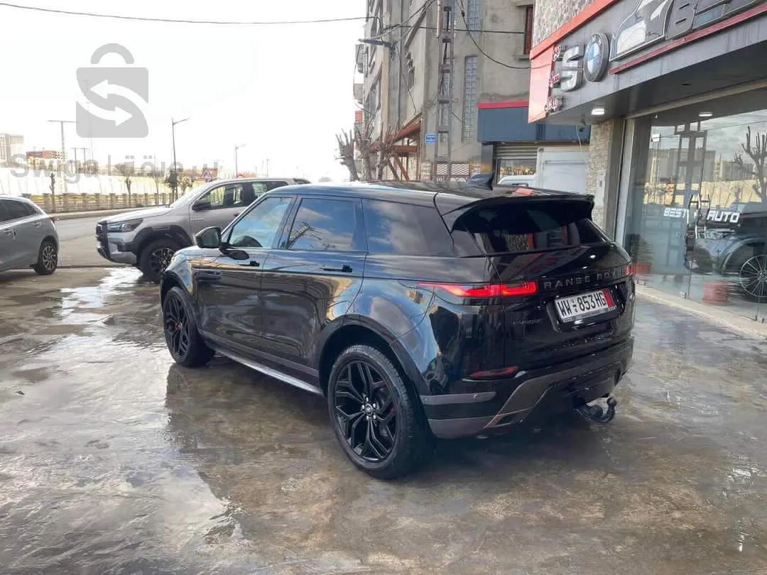 Evoque 2021 200 cv