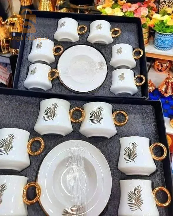 طقم قهوة