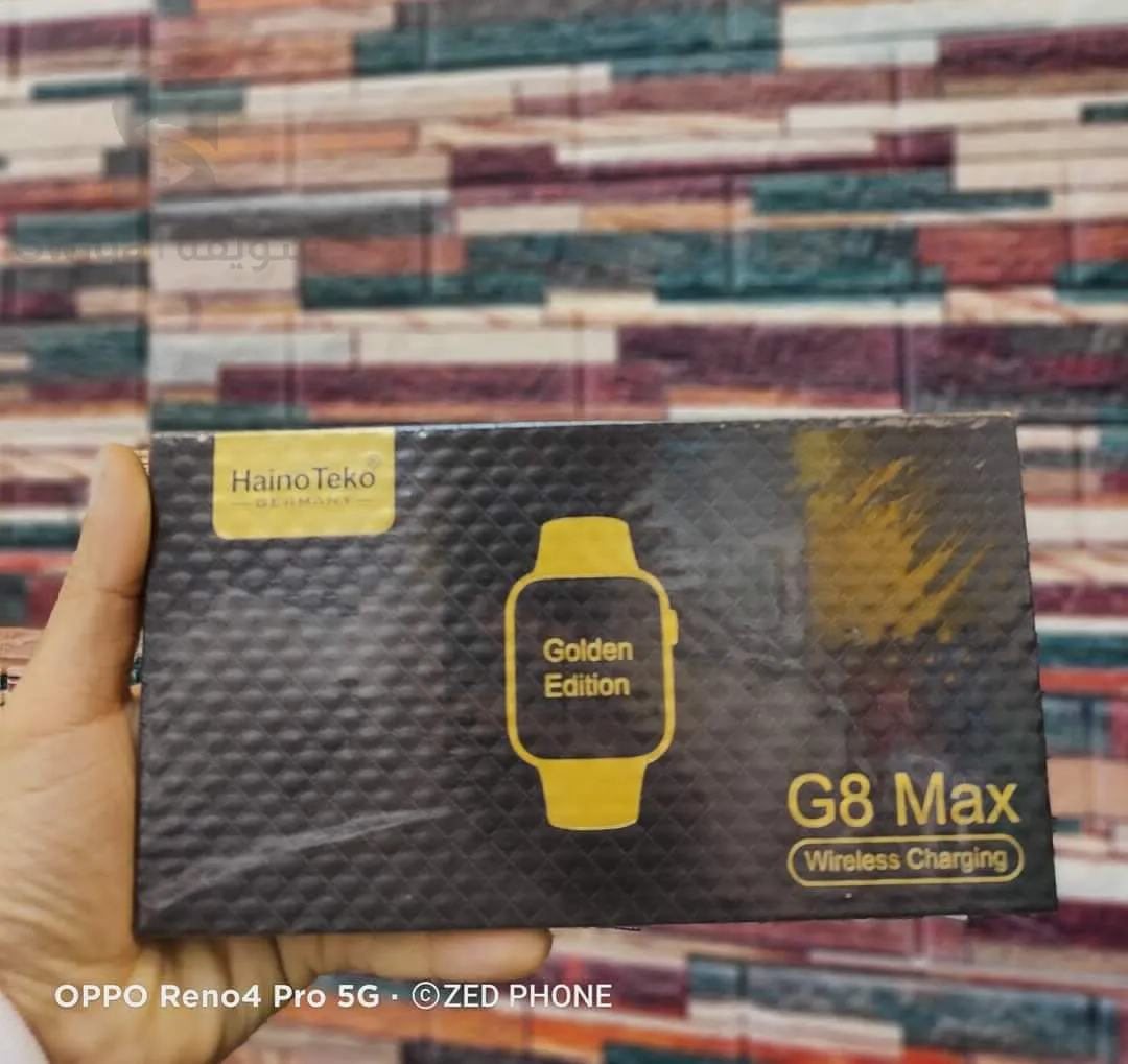 Smart watch GOLD