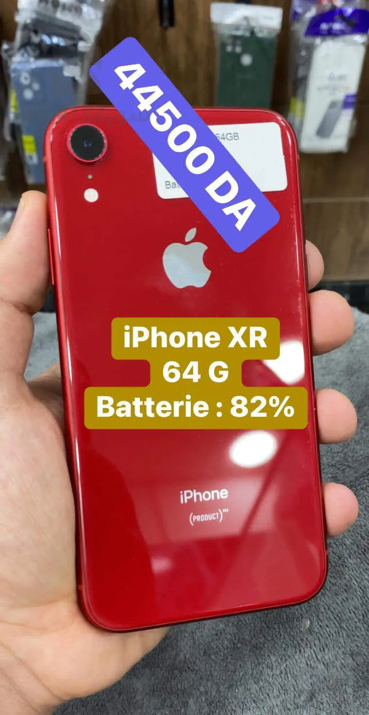 iPhone XR