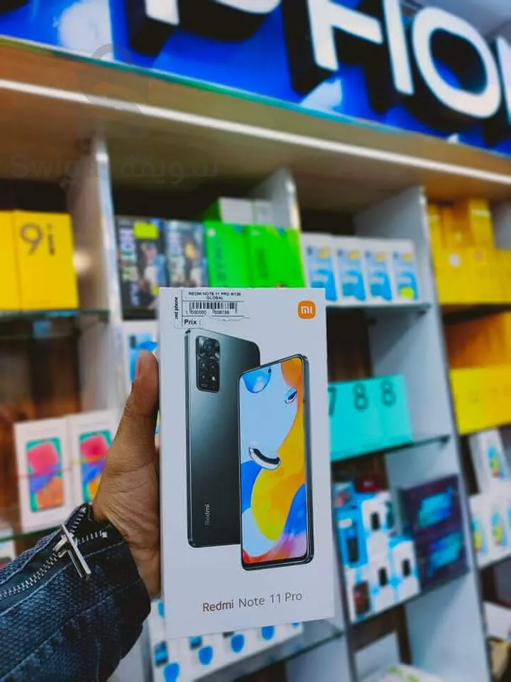 Note 11 pro global