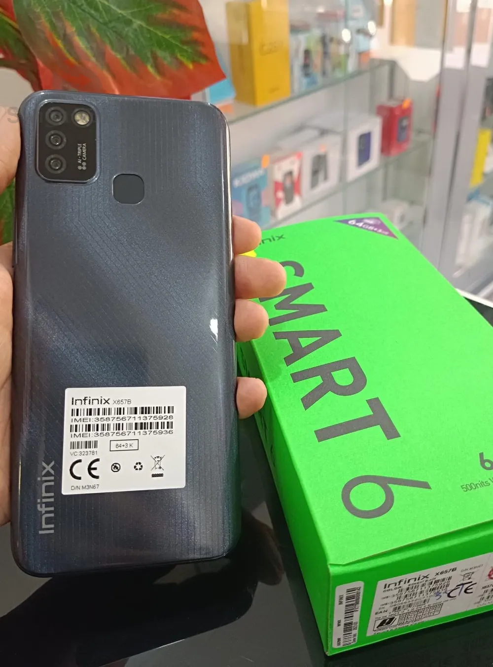 infinix smart 6