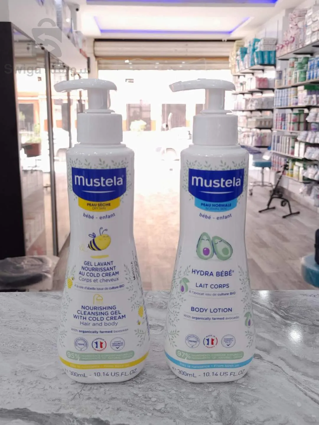 مجموعة موستيلا للعناية بالأطفال