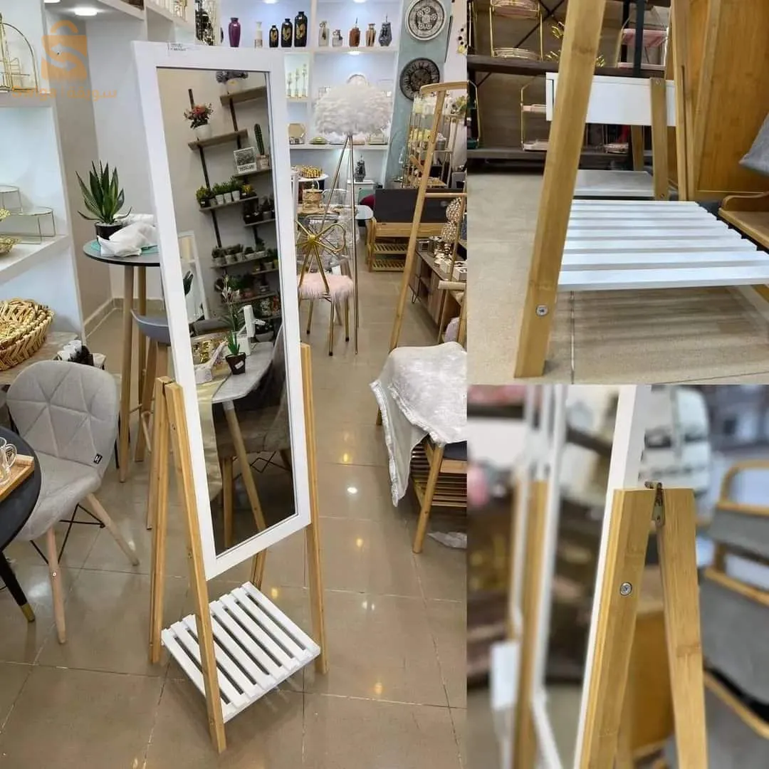 Miroir en bambou dispo 🎀🔥