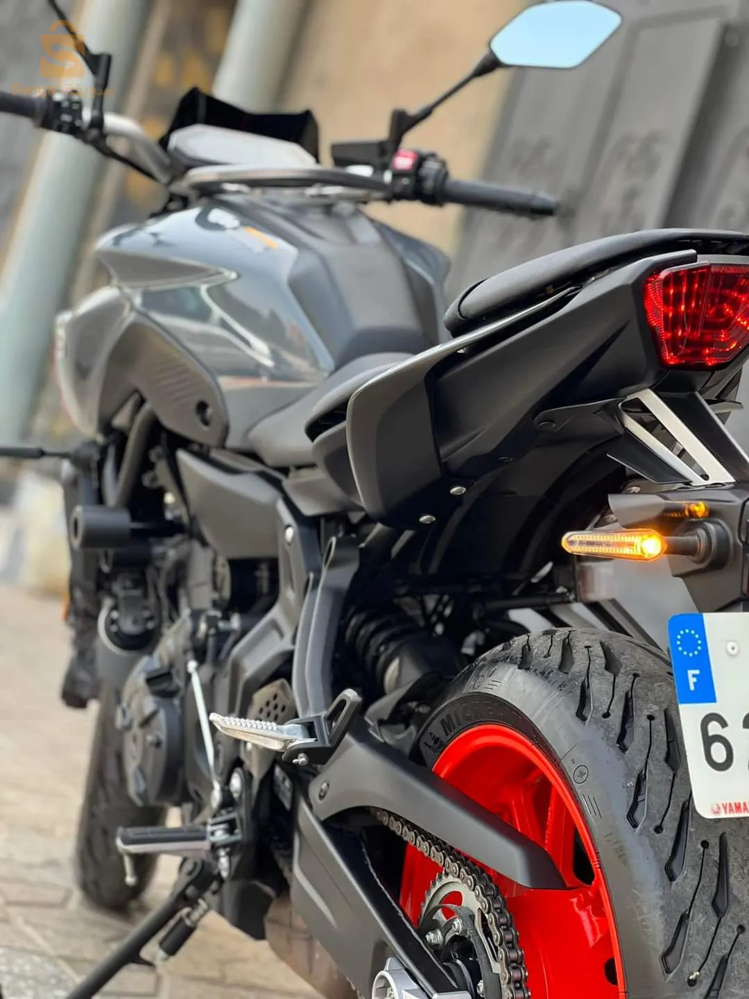 YAMAHA MT-07
