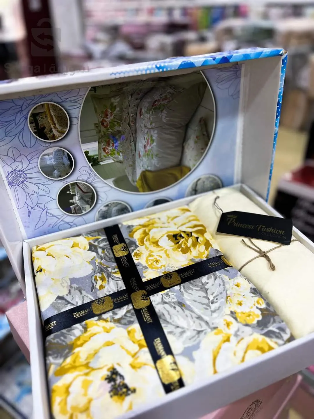 طقم ملاءات معطر 4 قطع