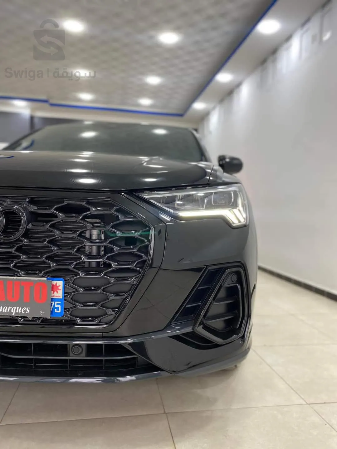 Audi Q3 ⚫️40TDI S-line Sportback