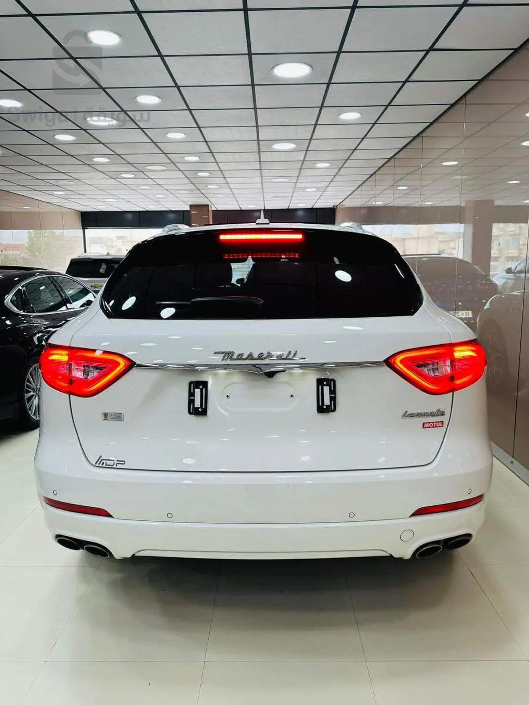 MAZERATI          LEVANTE