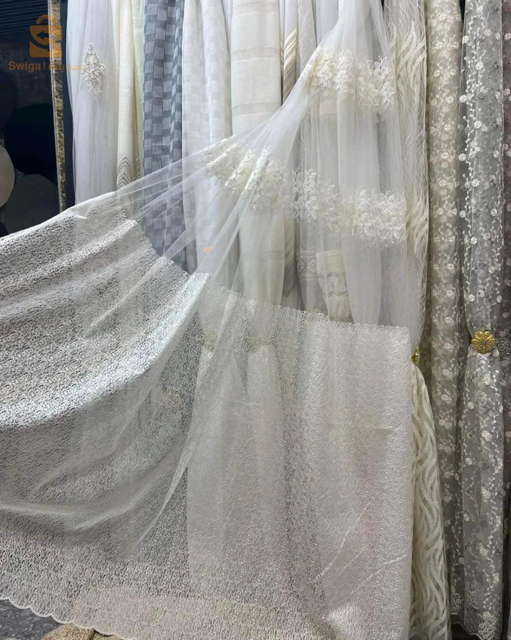 ستائر شفافة 3 م