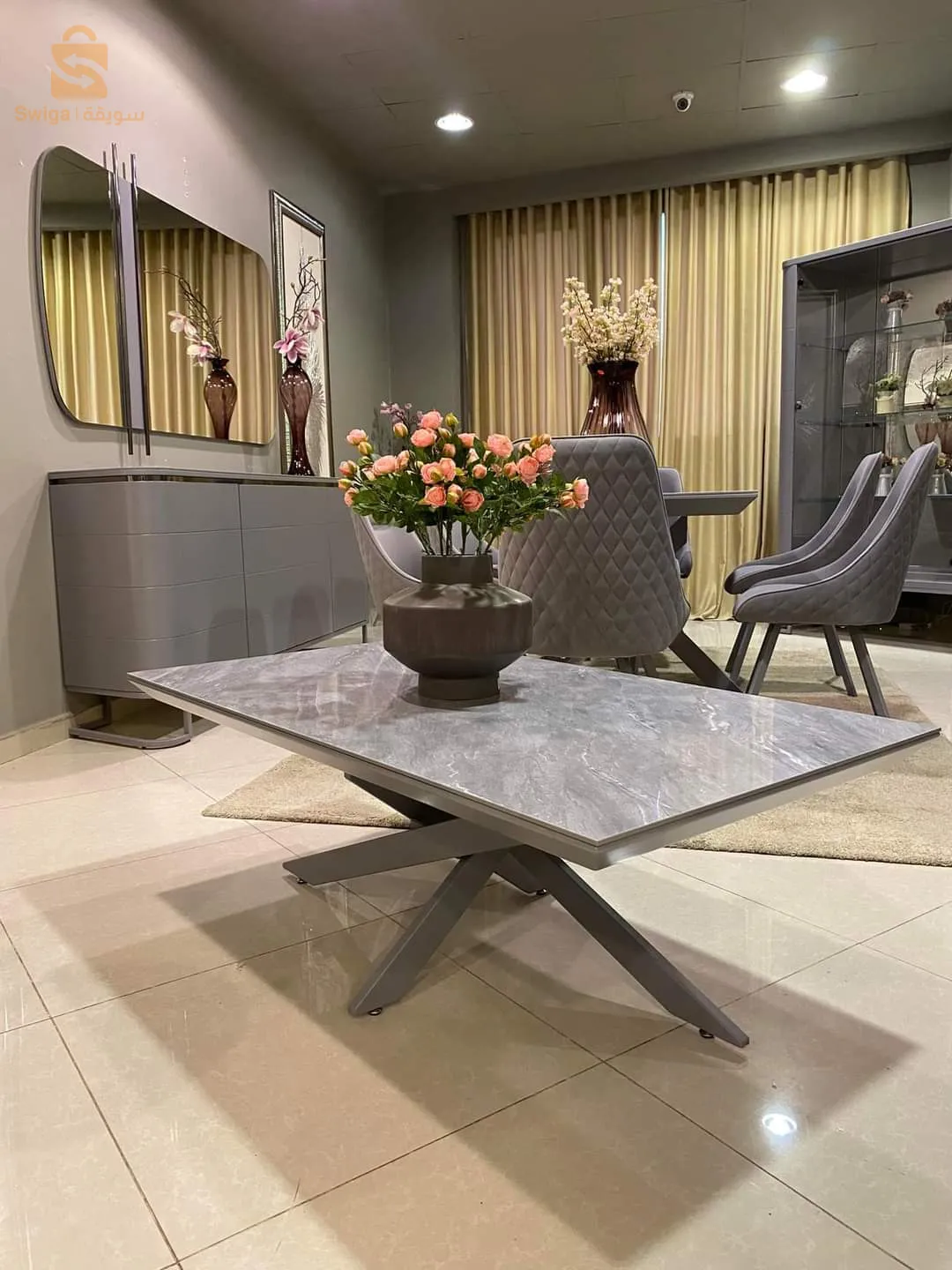 طاولات صالون