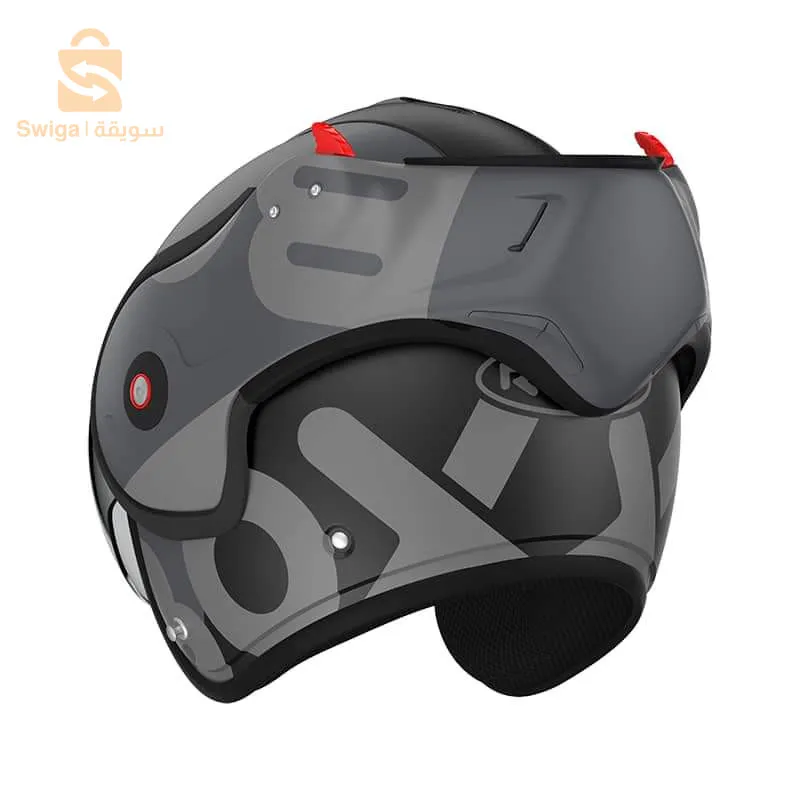 RO9 BOXXER FLAG NOIR - GRIS MAT 🔥