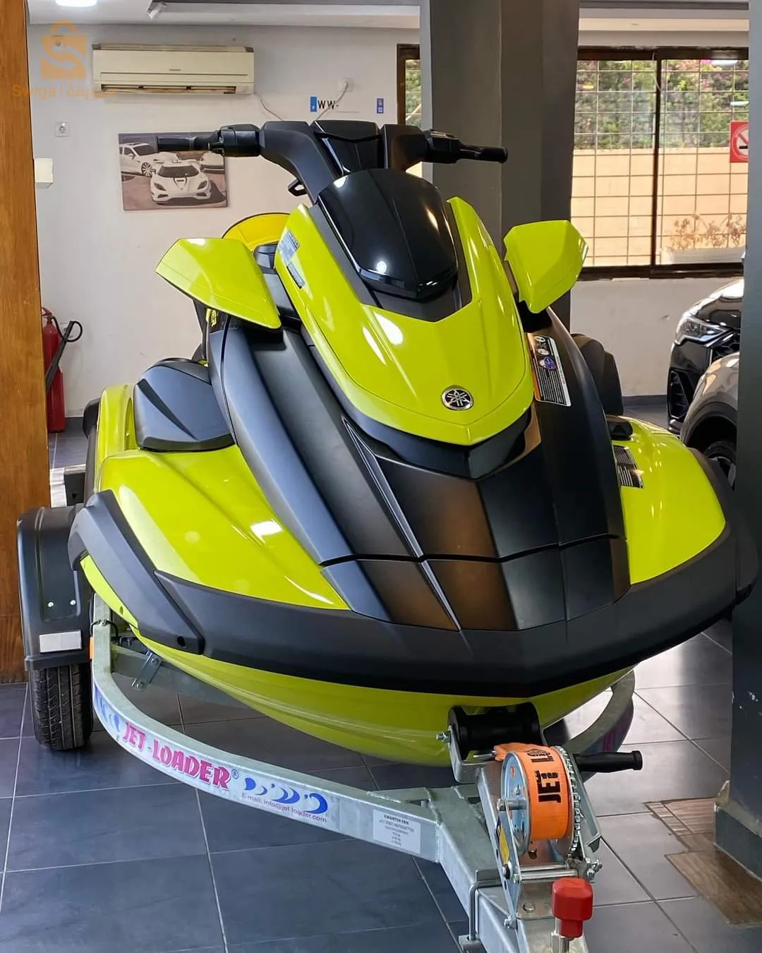 JetSky YAMAHA FX cruiser 1800