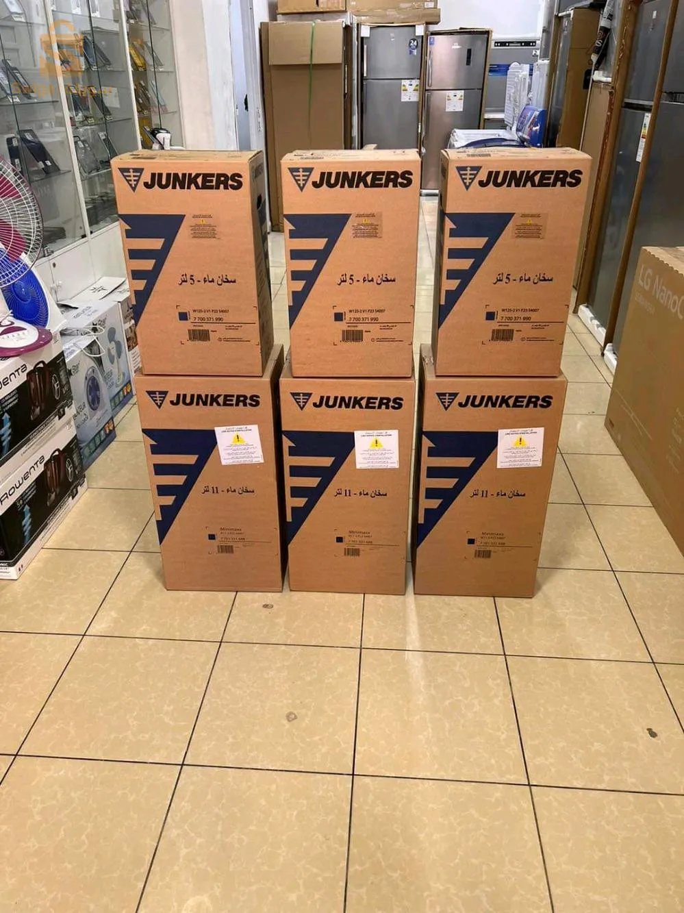 سخان ماء11 لتر