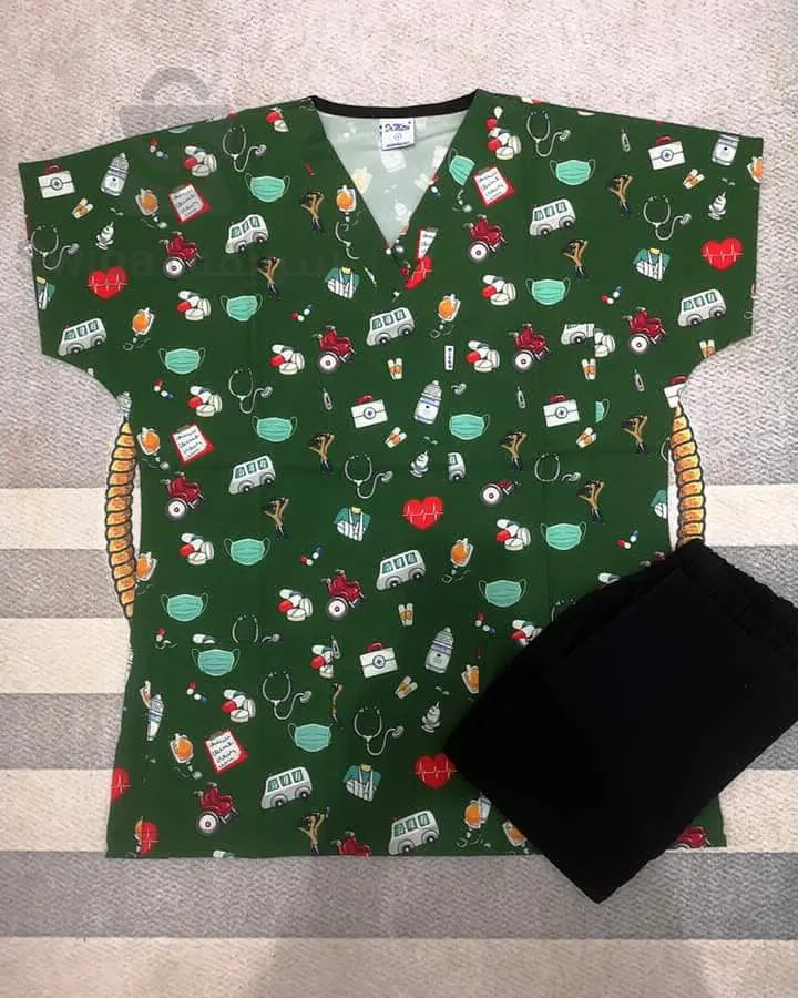 ملابس مطبوعة