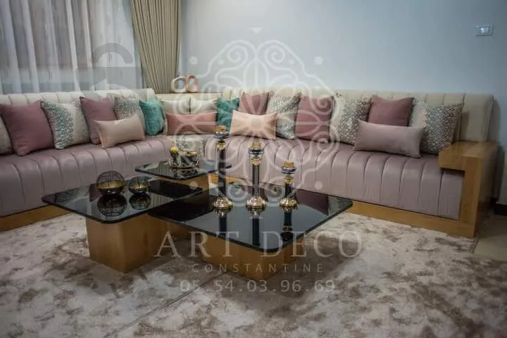 مفروشات لغرف المعيشة