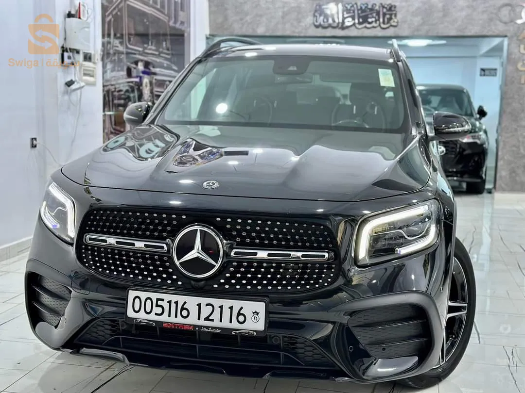 Mercedes Benz GLB 2021