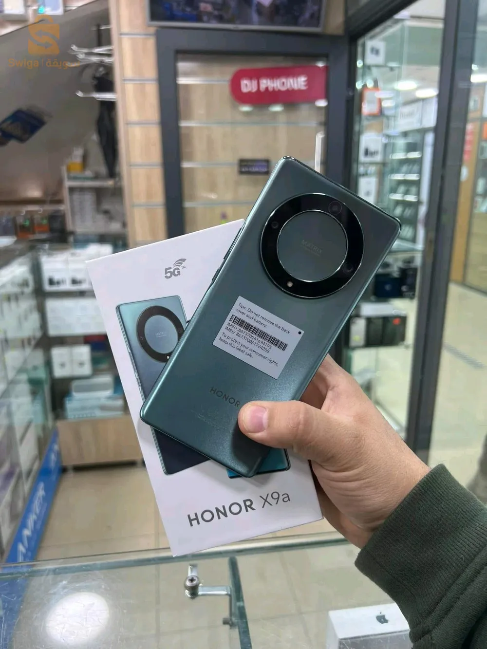 HONOR X9a
