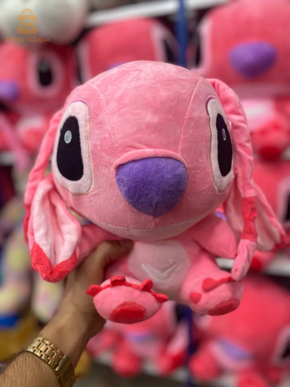 أفضل هدية لطفلك او احبائك🧸 stitch 35cm 😍