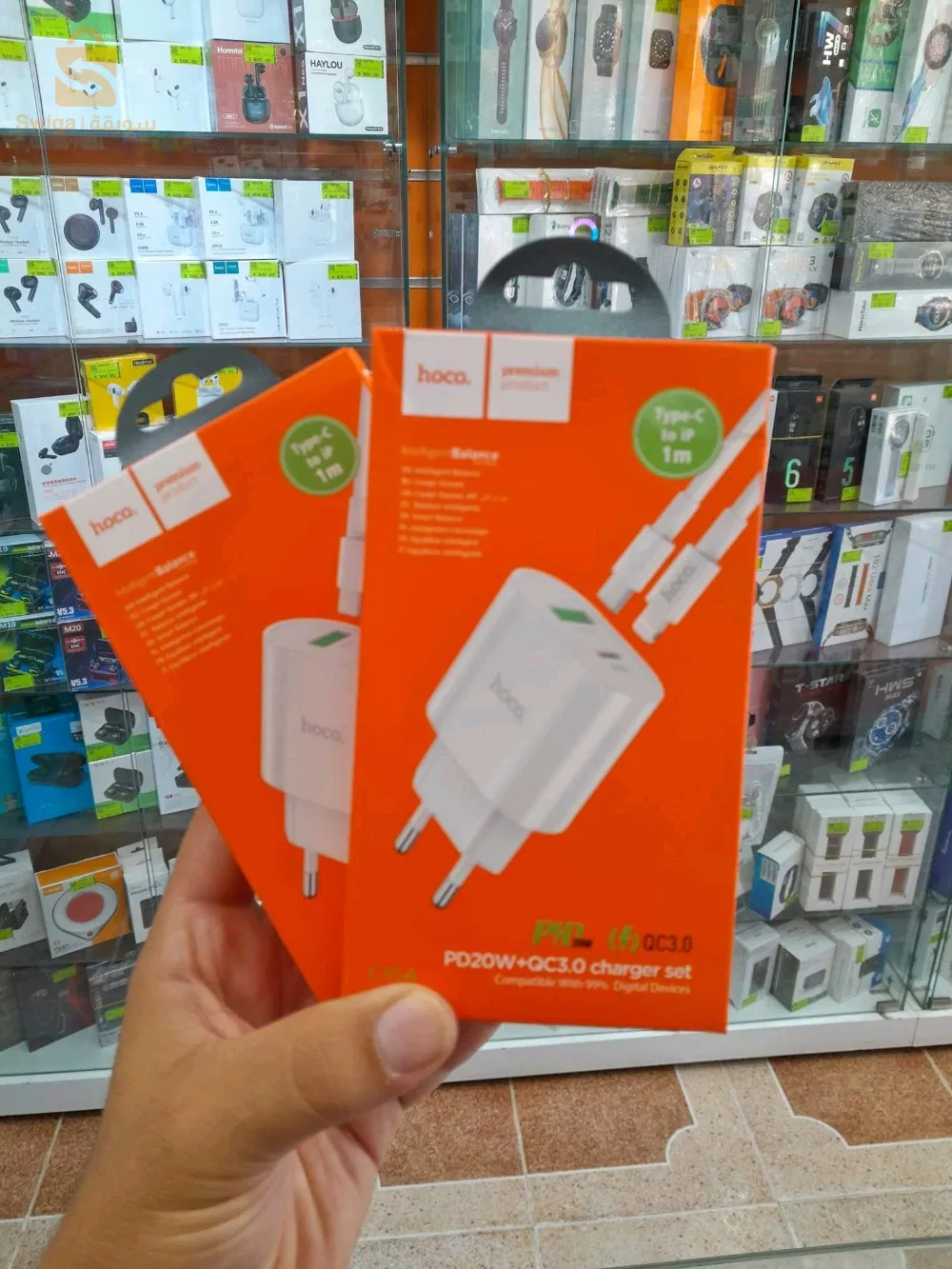 hoco_chargeur 🥊🔔😍
USB & Type-C