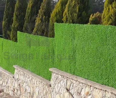 سياج العشب