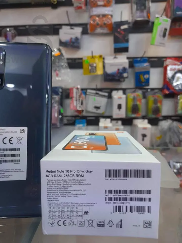 Redmi Note 10 Pro