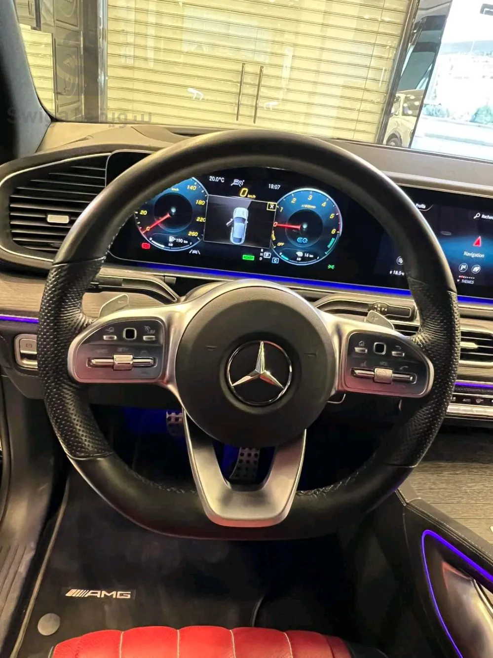 Mercedes-Benz GLE coupé 350d 4matic (2022)