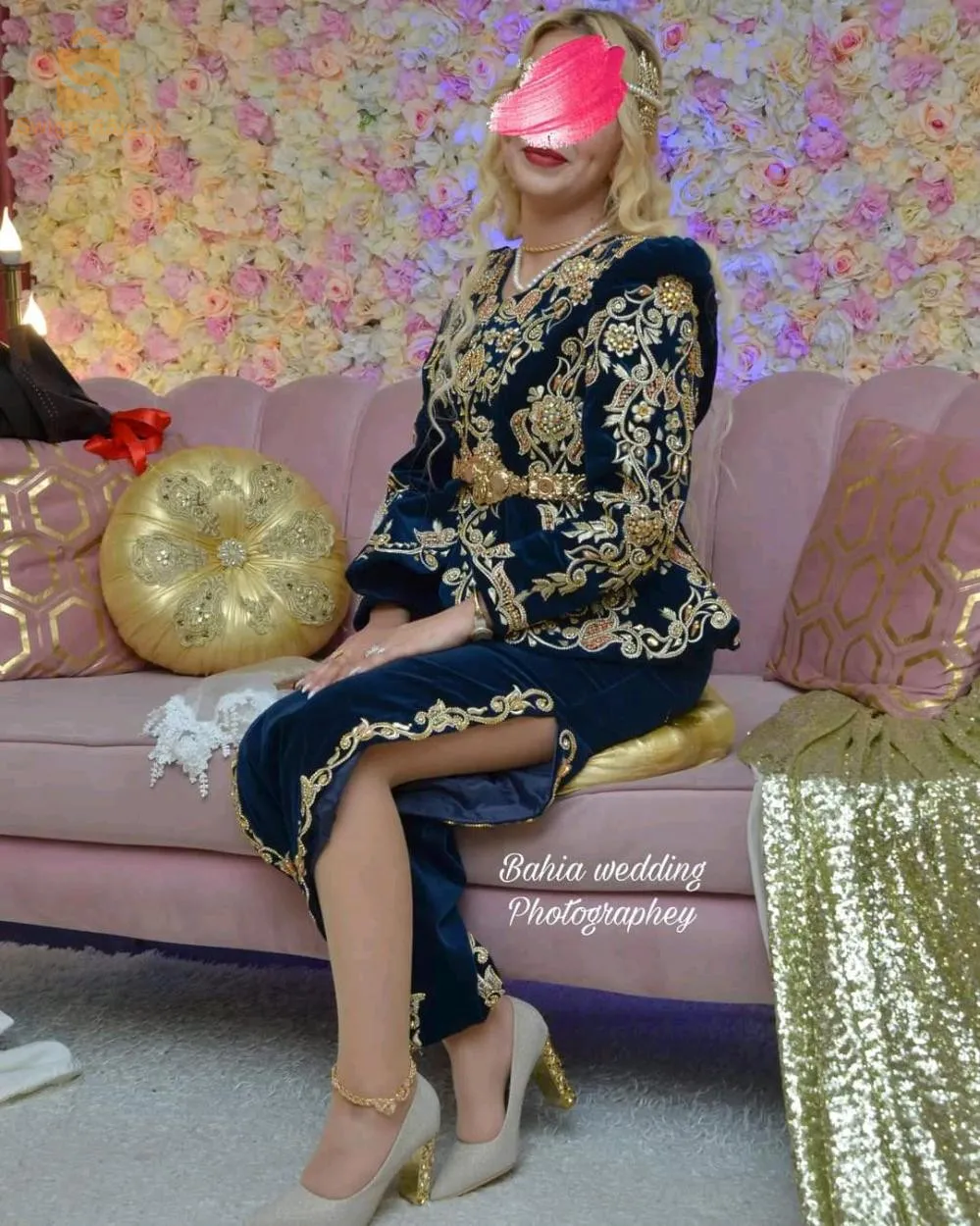 زفاف (تصديرة عروس )