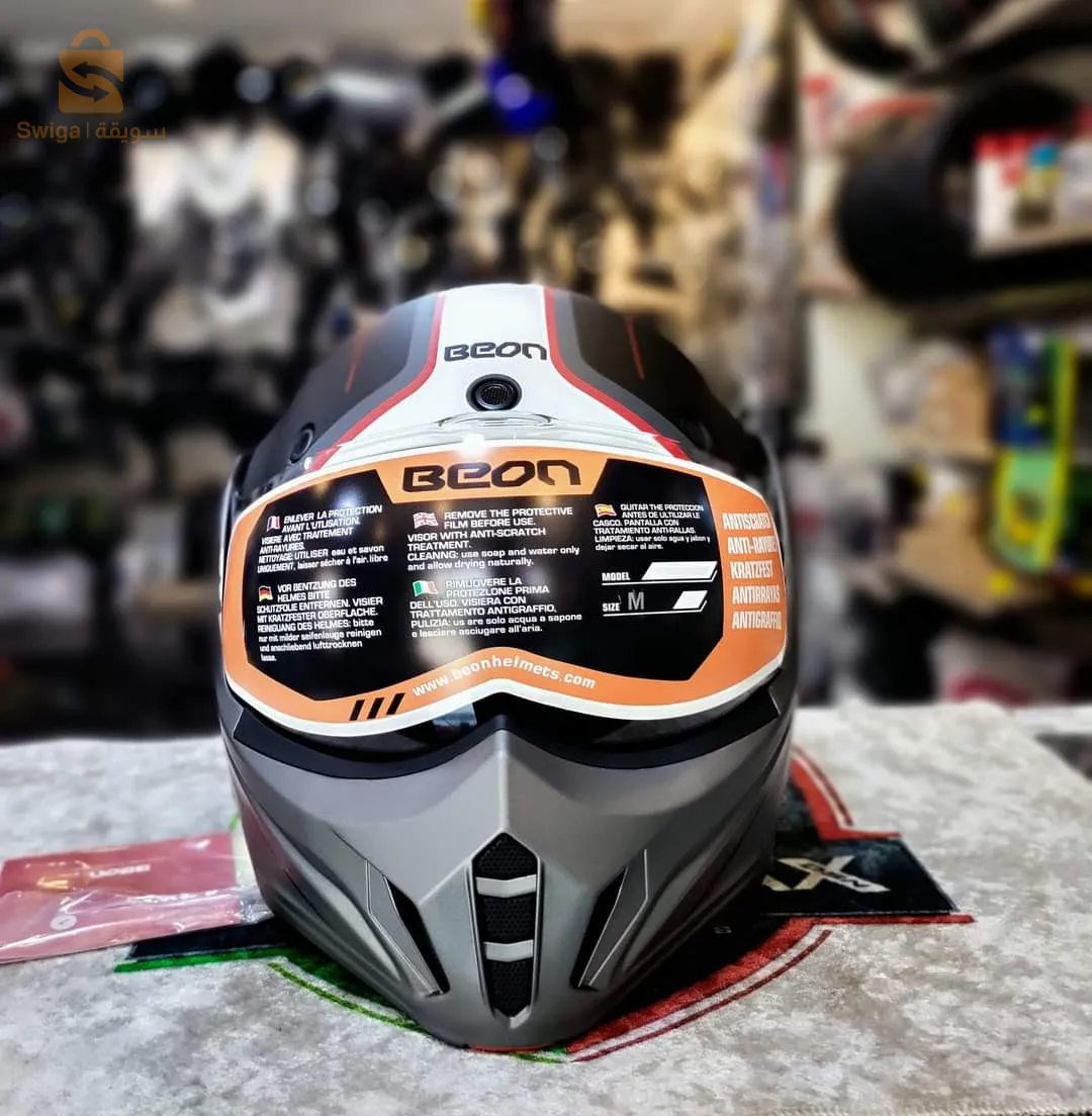 CASQUE BEON B707