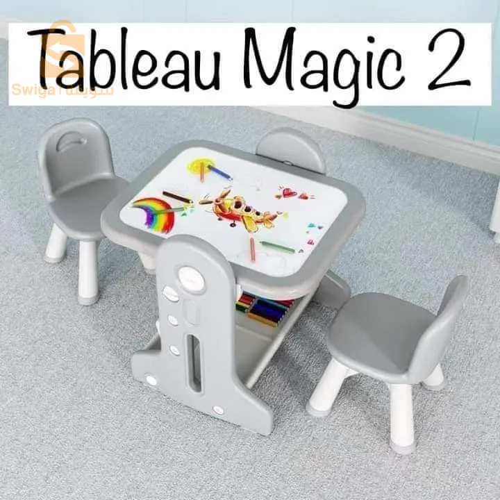 Tableau magique + chaise