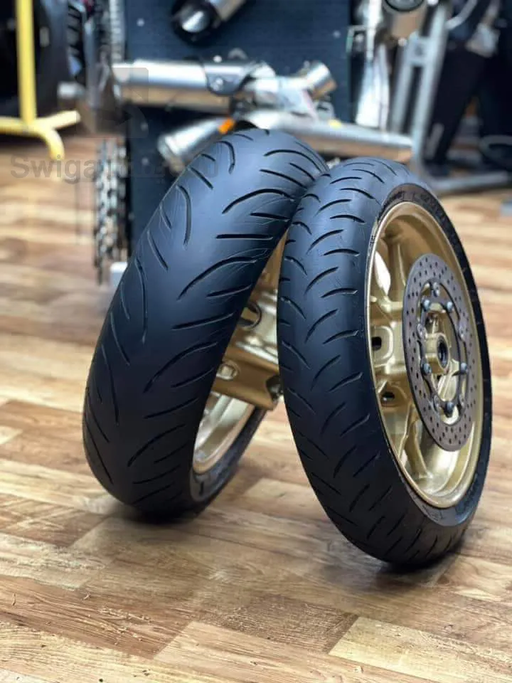 Jante Avant & Arrière