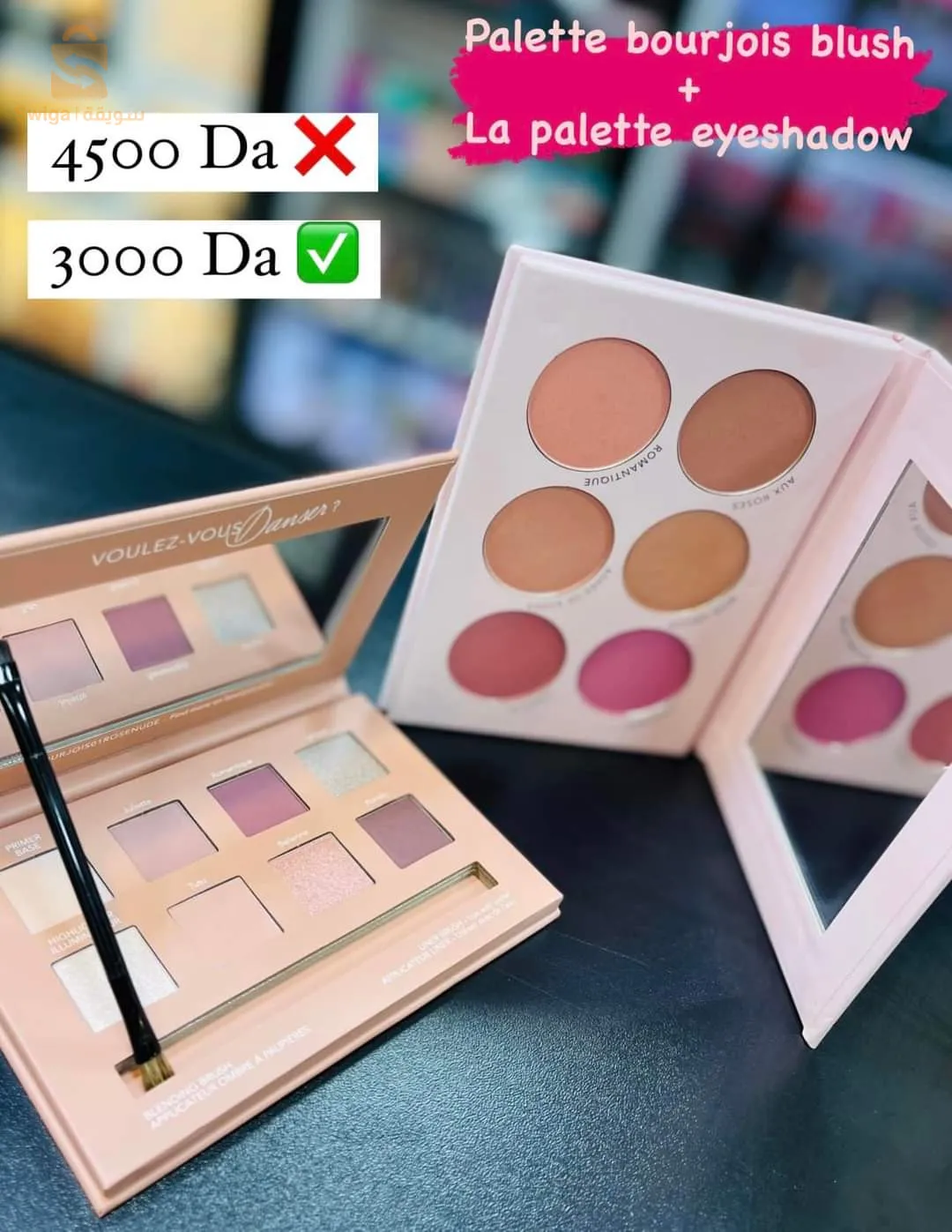 Palette bourjois blush